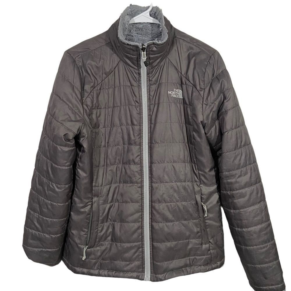 The North Face Reversible Puffer Winter Jacket